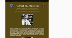 Desktop Screenshot of mnookin.com